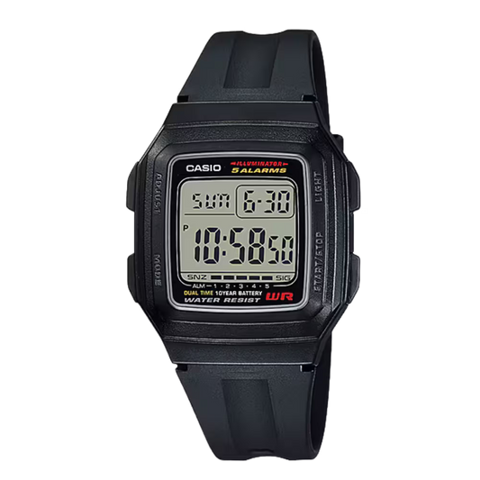 Casio F-201WA-1A Black Watch