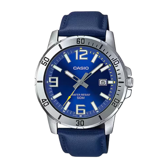 Casio MTP-VD01L-2BVUDF Blue Watch