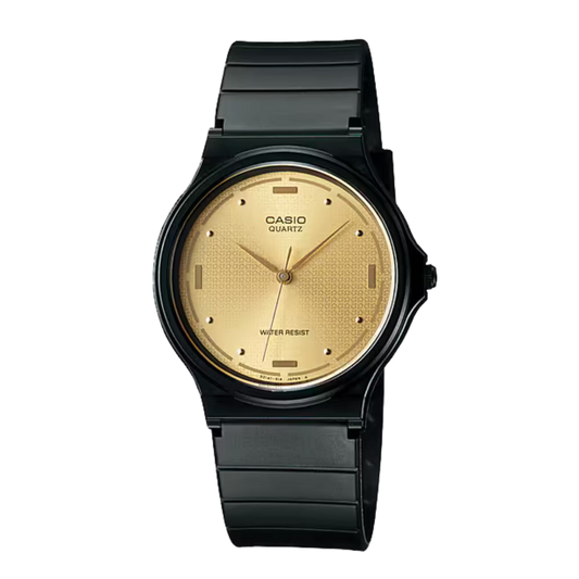 Casio MQ-76-9AL Yellow Watch