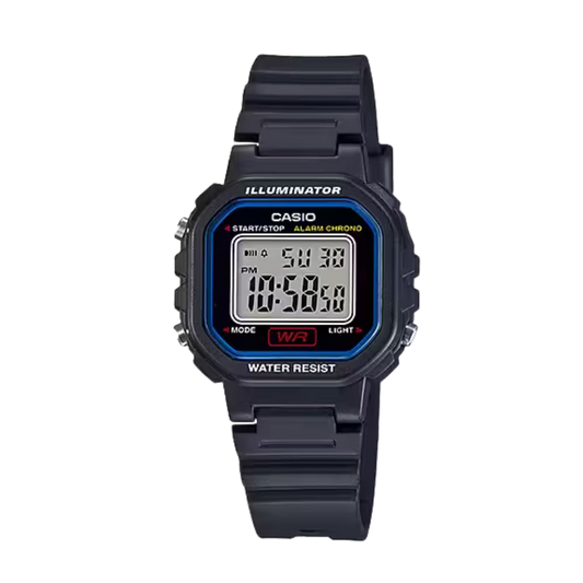Casio LA-20WH-1CDF Women Black Watch