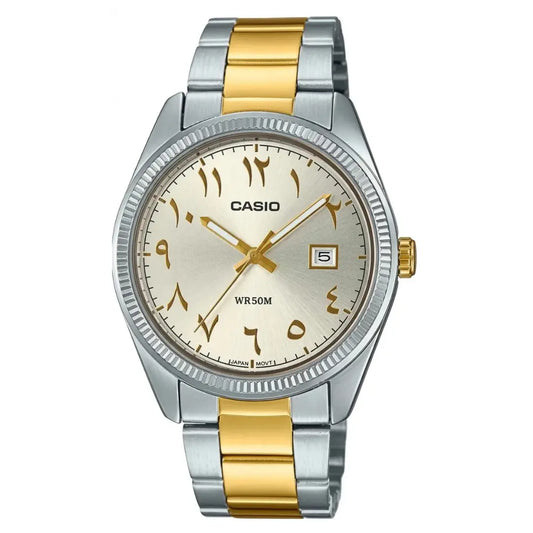 Casio MTP-1302SG-7B3V Arabic Dial Watch