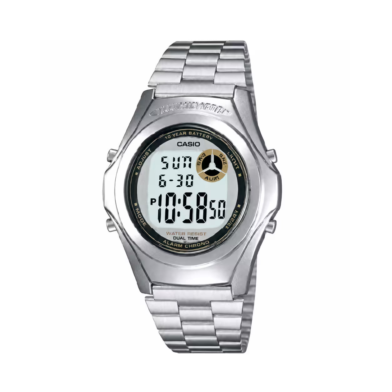 Casio A188WA-1A Silver Watch