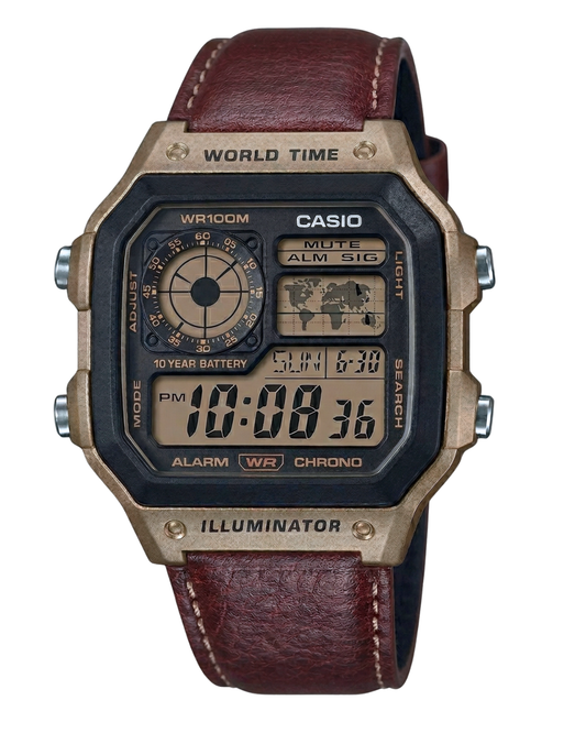 Casio AE-1200WHL Sahara Customized Watch