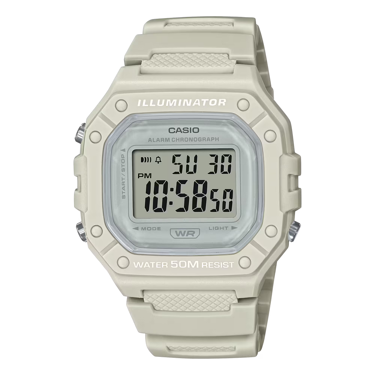 Casio W-218HC-8AVDF Gray Watch