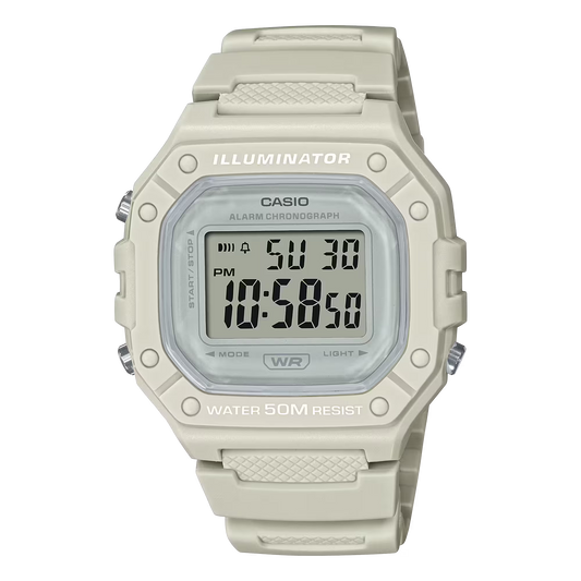 Casio W-218HC-8AVDF Gray Watch