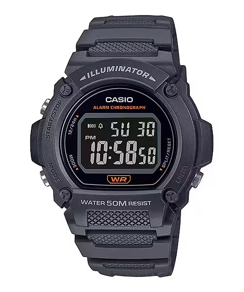 Casio W-219H-8BVDF Gray Watch