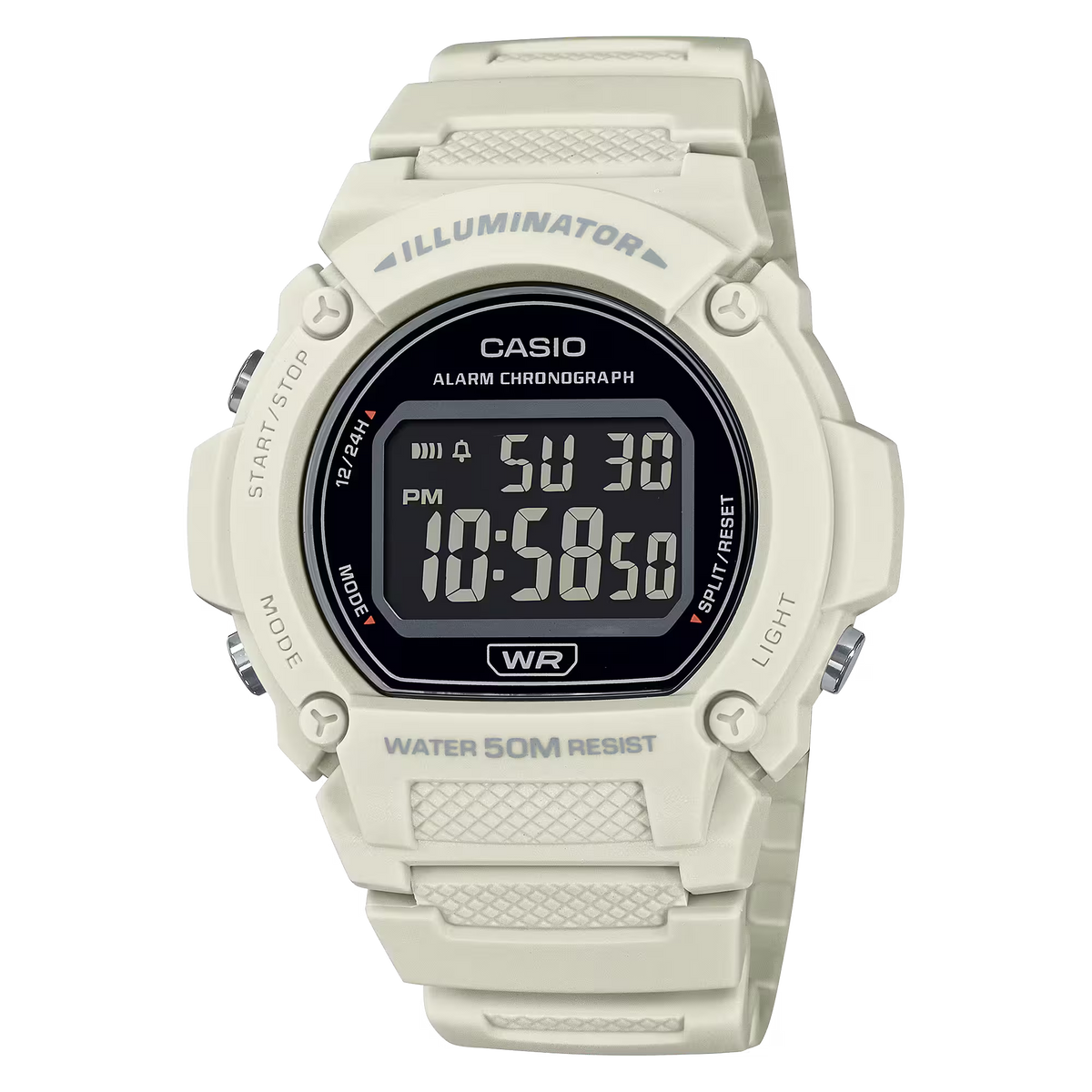 Casio W-219HC-8BVDF Gray Watch