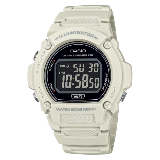 Casio W-219HC-8BVDF Gray Watch