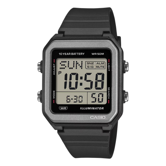 Casio W-221H-1AV Black Watch