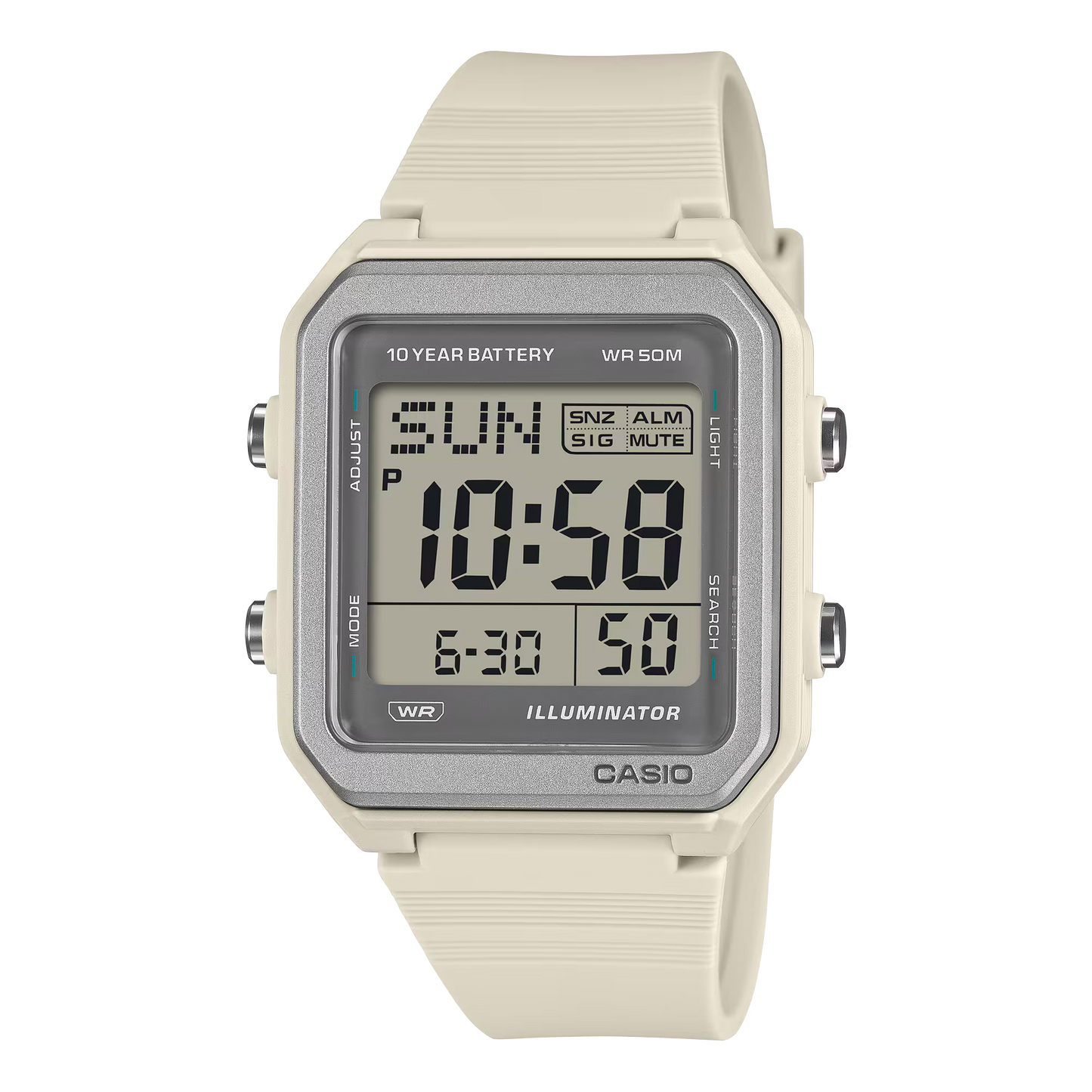 Casio W-221H-8AV Grey Watch