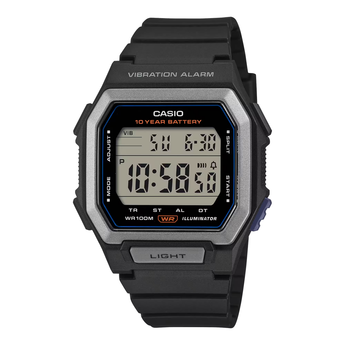 Casio W-738H-1AVDF Black Watch