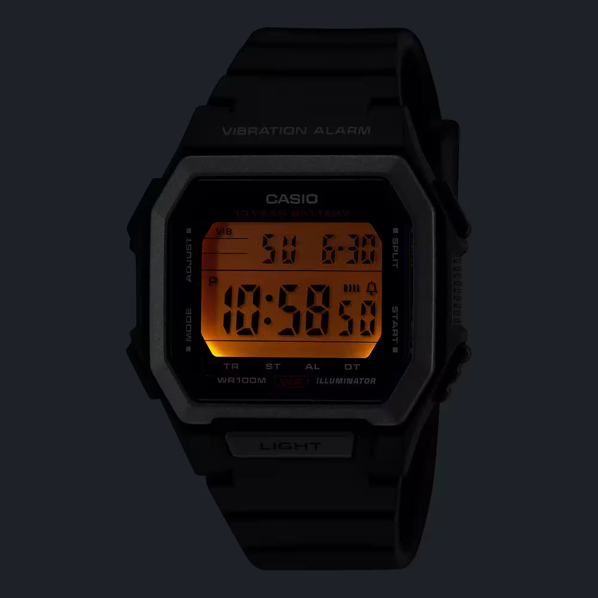 Casio W-738H-1AVDF Black Watch