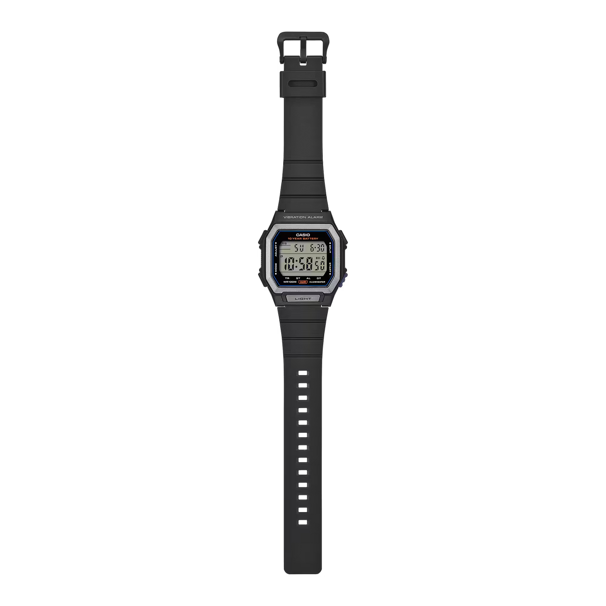 Casio W-738H-1AVDF Black Watch