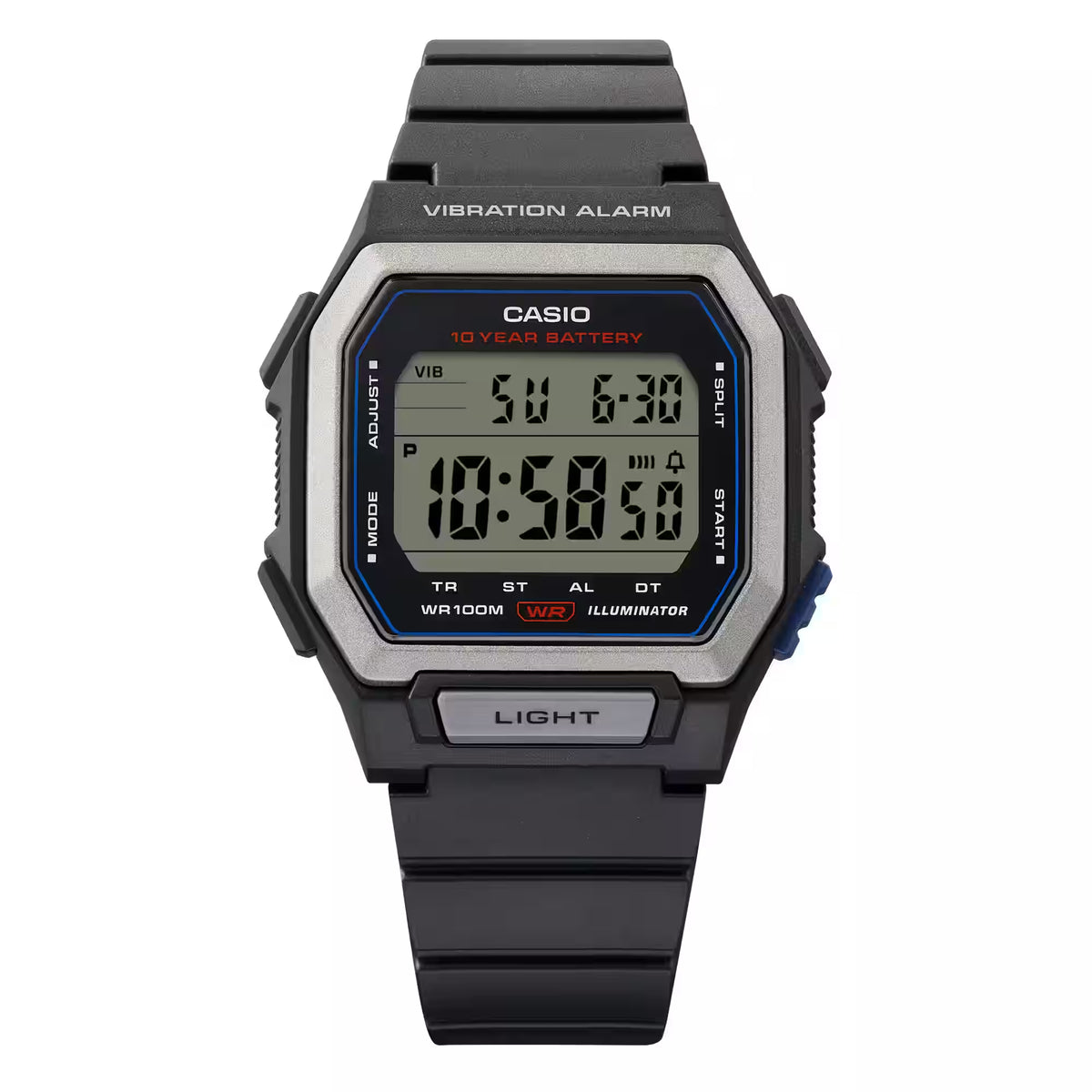 Casio W-738H-1AVDF Black Watch