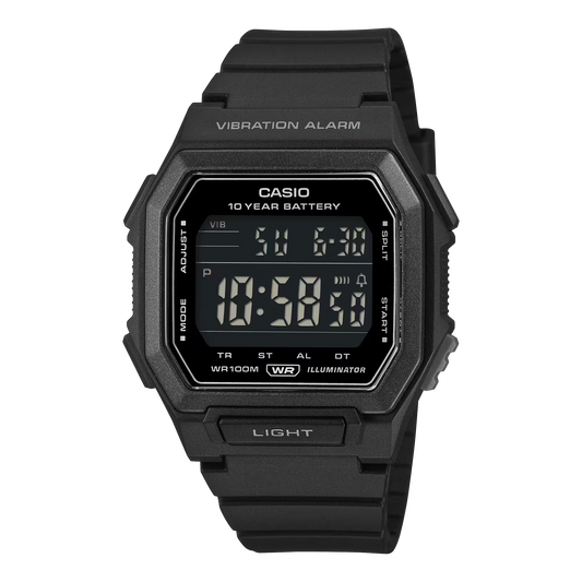 Casio W-738H-1BVDR Black Watch