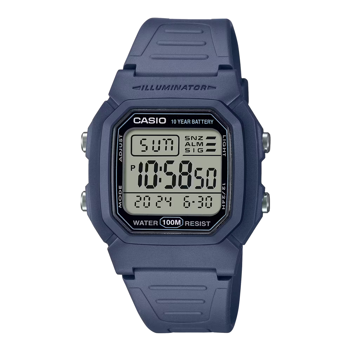 Casio W-800H-2AVDF Blue Watch