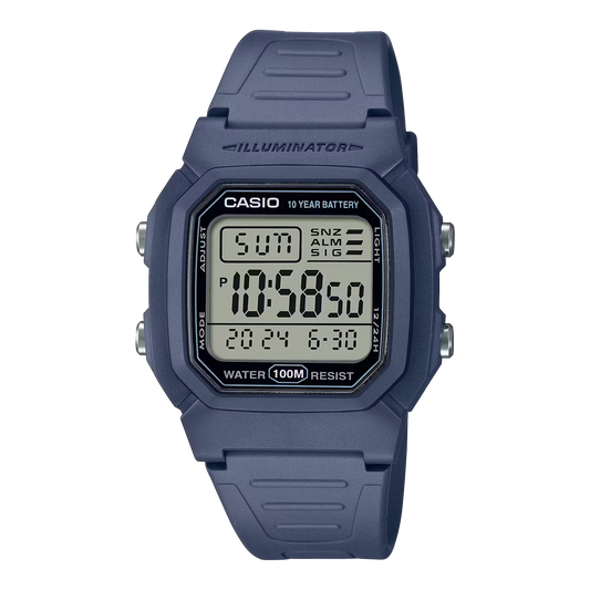 Casio W-800H-2AVDF Blue Watch