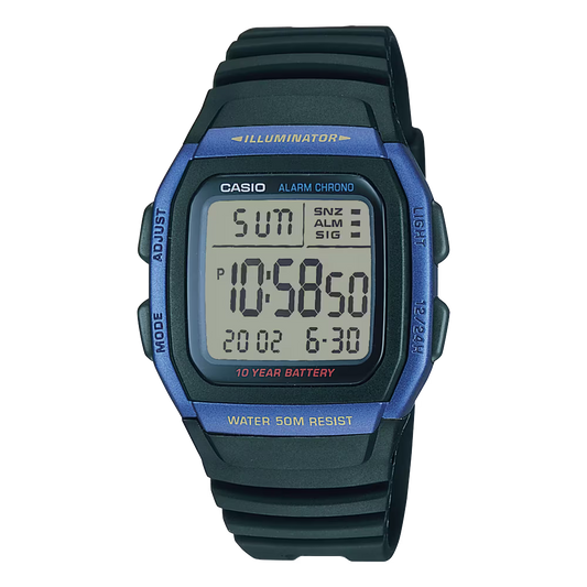 Casio W-96H-2AVDF Blue Watch