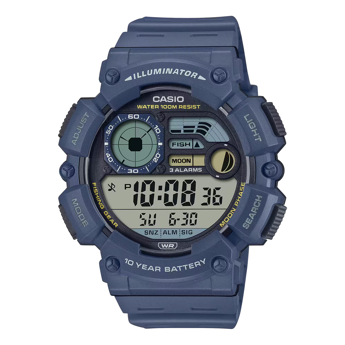 Casio WS-1500H-2AVDF Blue Watch