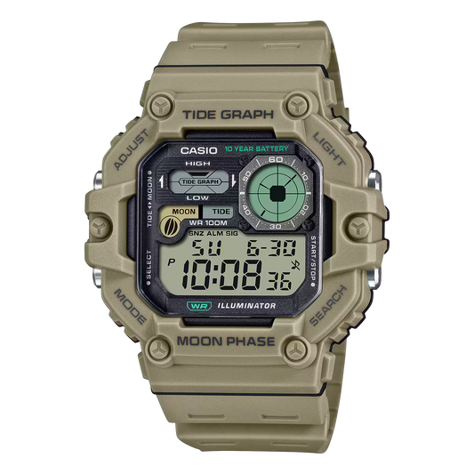 Casio WS-1700H-5AVDF Brown Watch