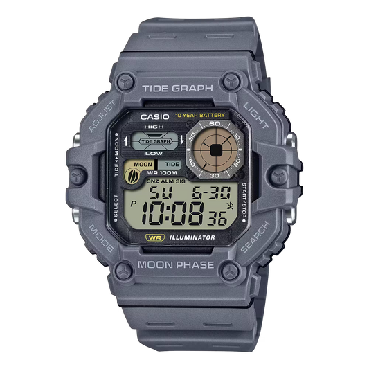 Casio WS-1700H-8AVDF Gray Watch