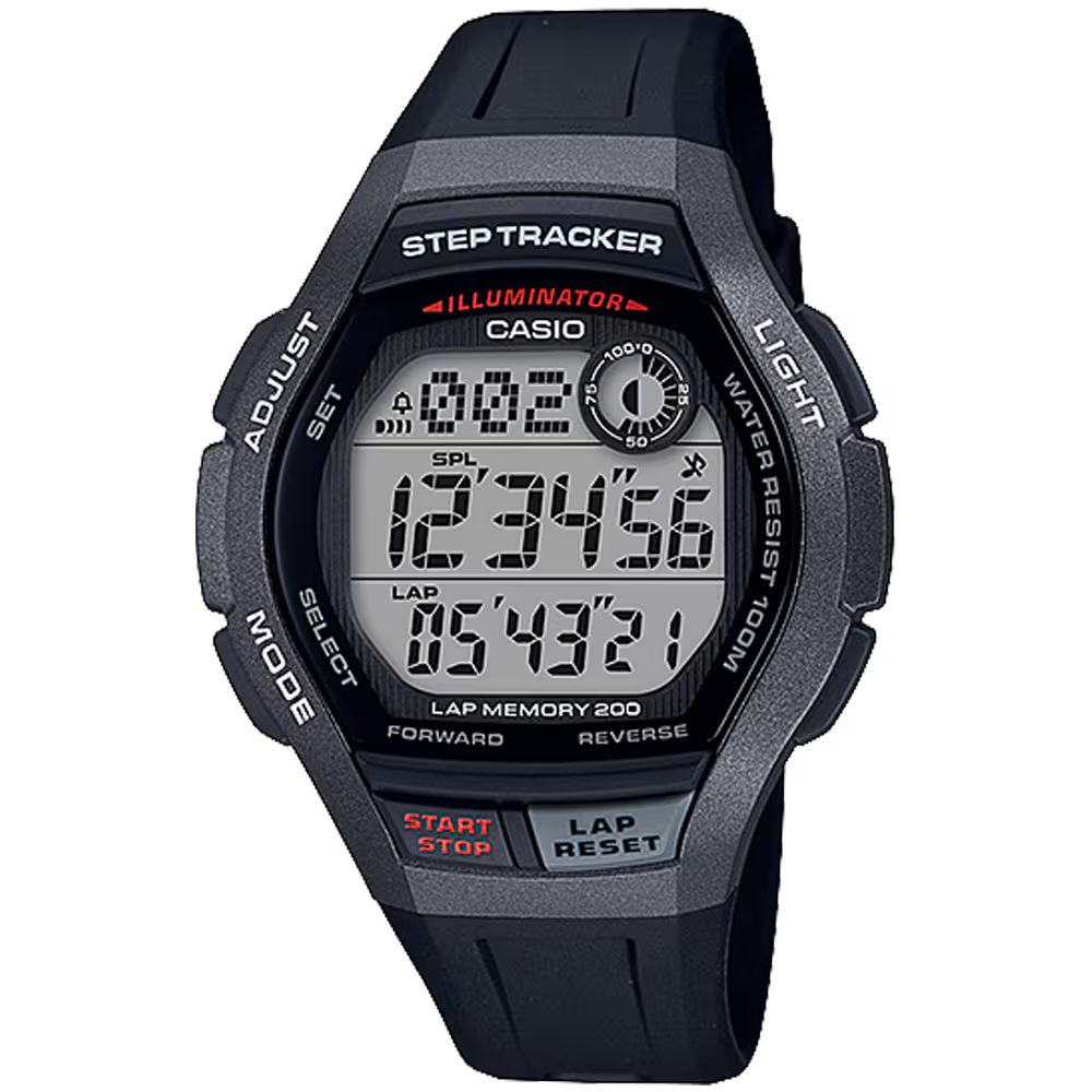 Casio LWS-2000H-1AV Women's Black Watch