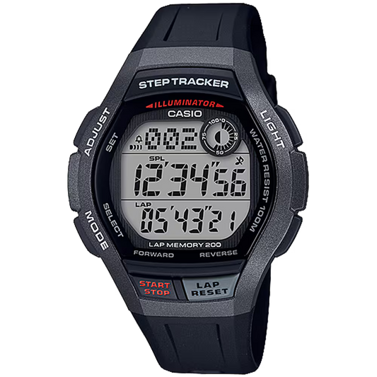 Casio LWS-2000H-1AV Women's Black Watch
