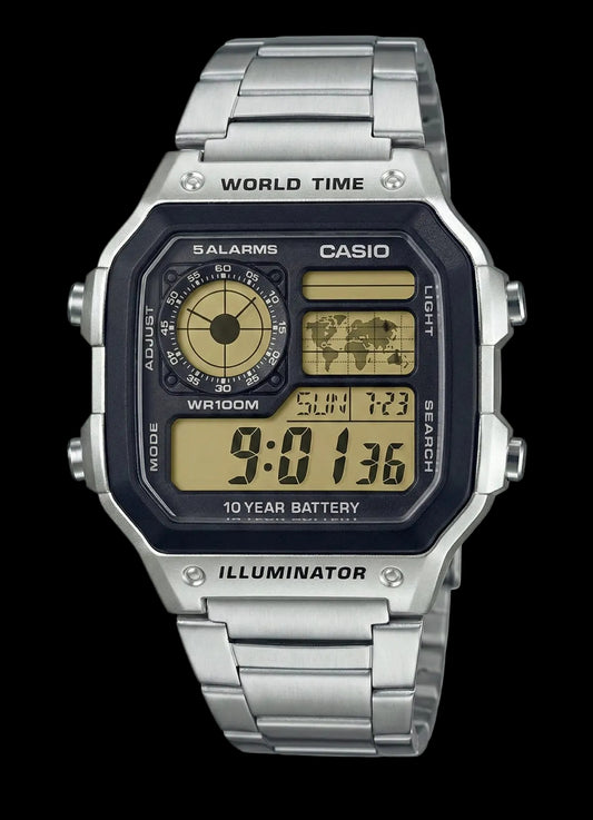 Casio Customized Sahara Edition Brown Watch- AE-1200WHD