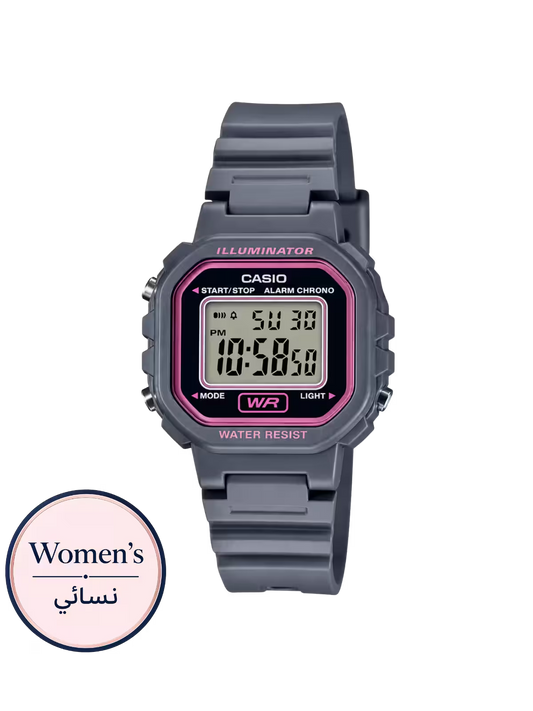 Casio LA-20WH-8A Women's Grey Watch