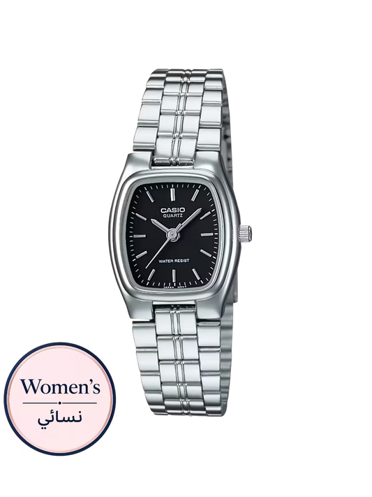 Casio LTP-1169D-1A Women's Black Watch