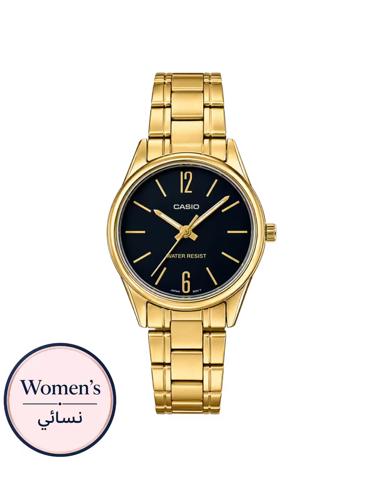 Casio LTP-V005G-1B Women's Black Watch