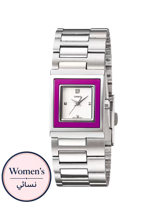 Casio LTP-1317D-6C Women's Purple Watch