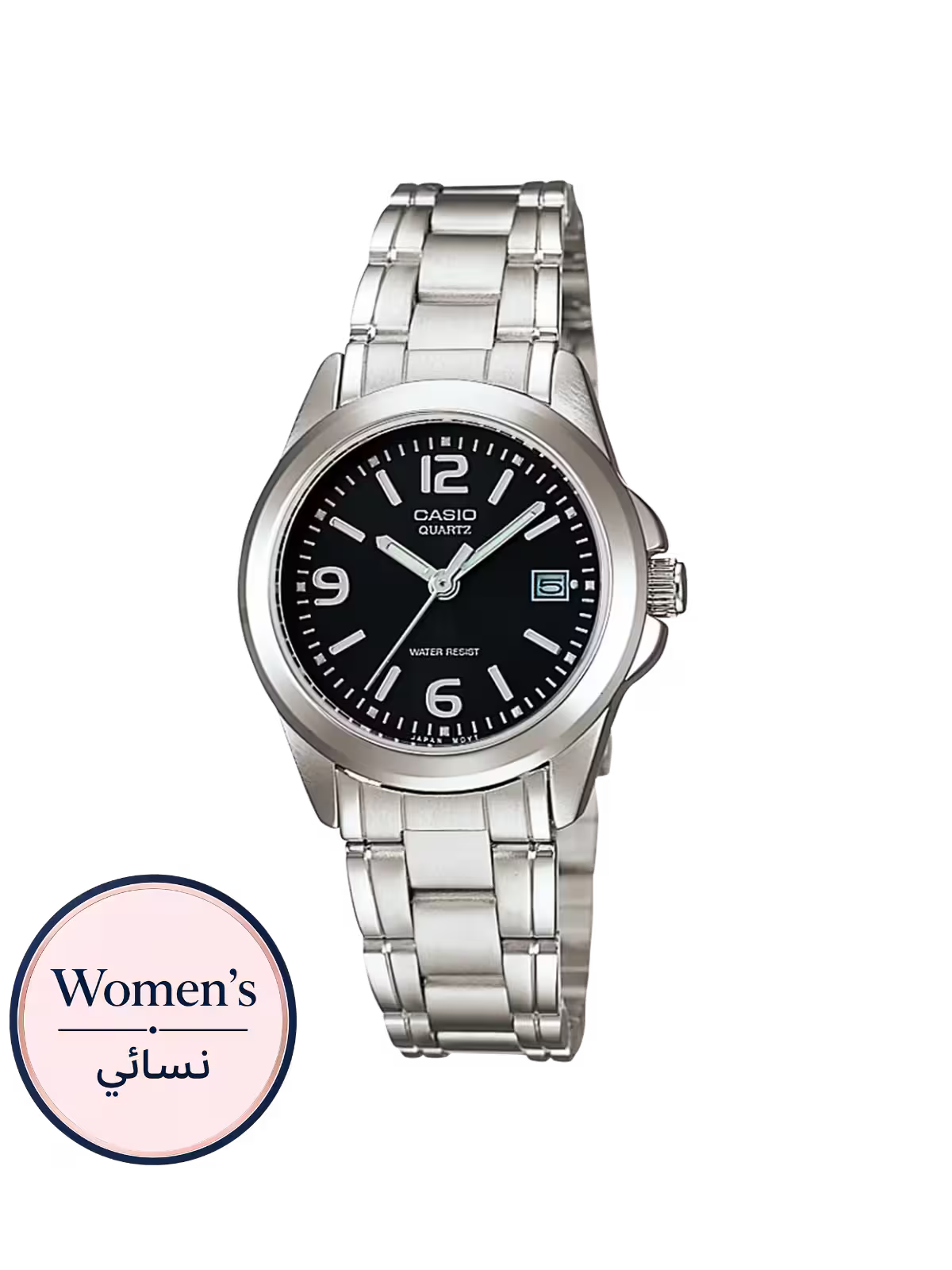 Casio LTP-1215A-1ADF Women’s Black Watch