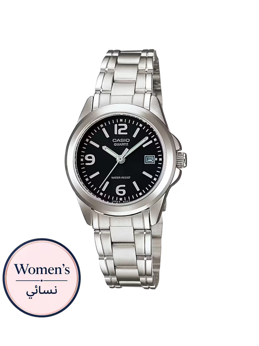 Casio LTP-1215A-1ADF Women’s Black Watch