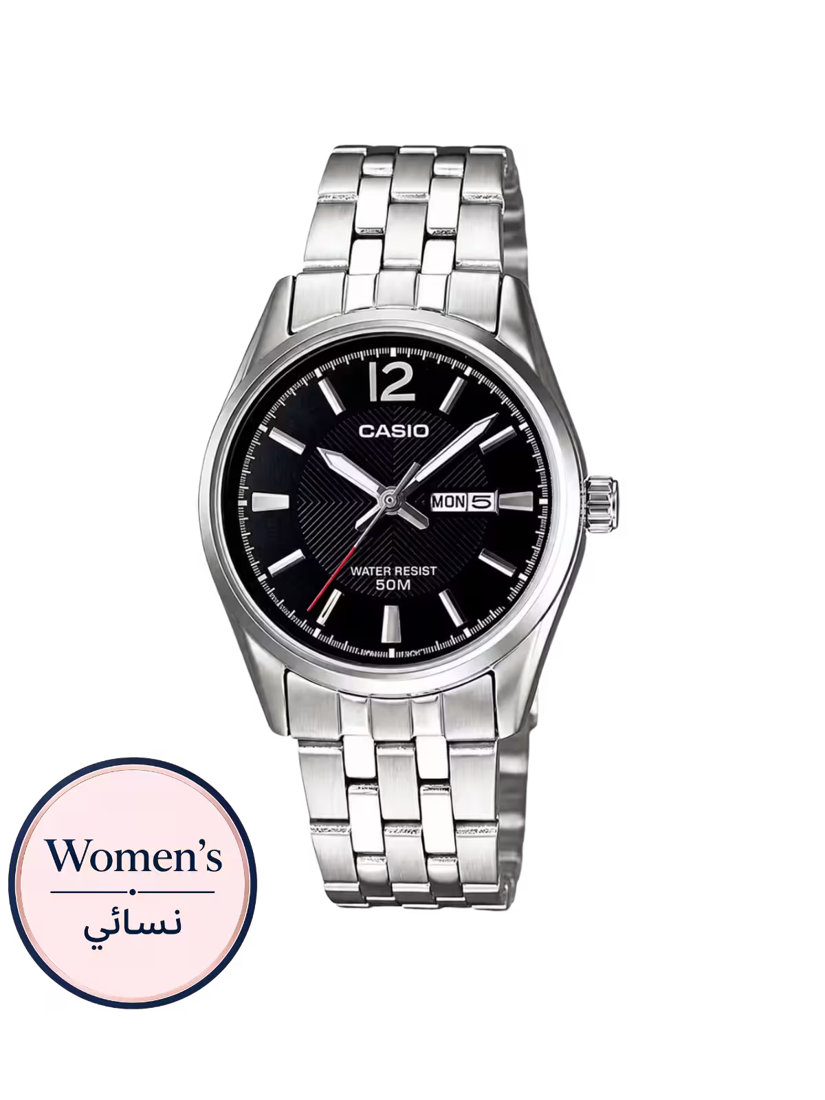 Casio LTP-1335D-1AVDF Women’s Silver Watch