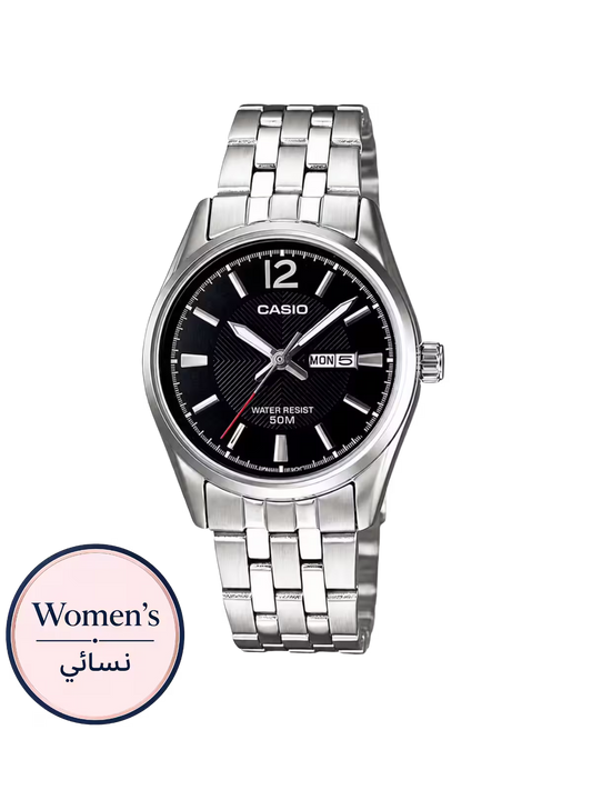 Casio LTP-1335D-1AVDF Women’s Silver Watch