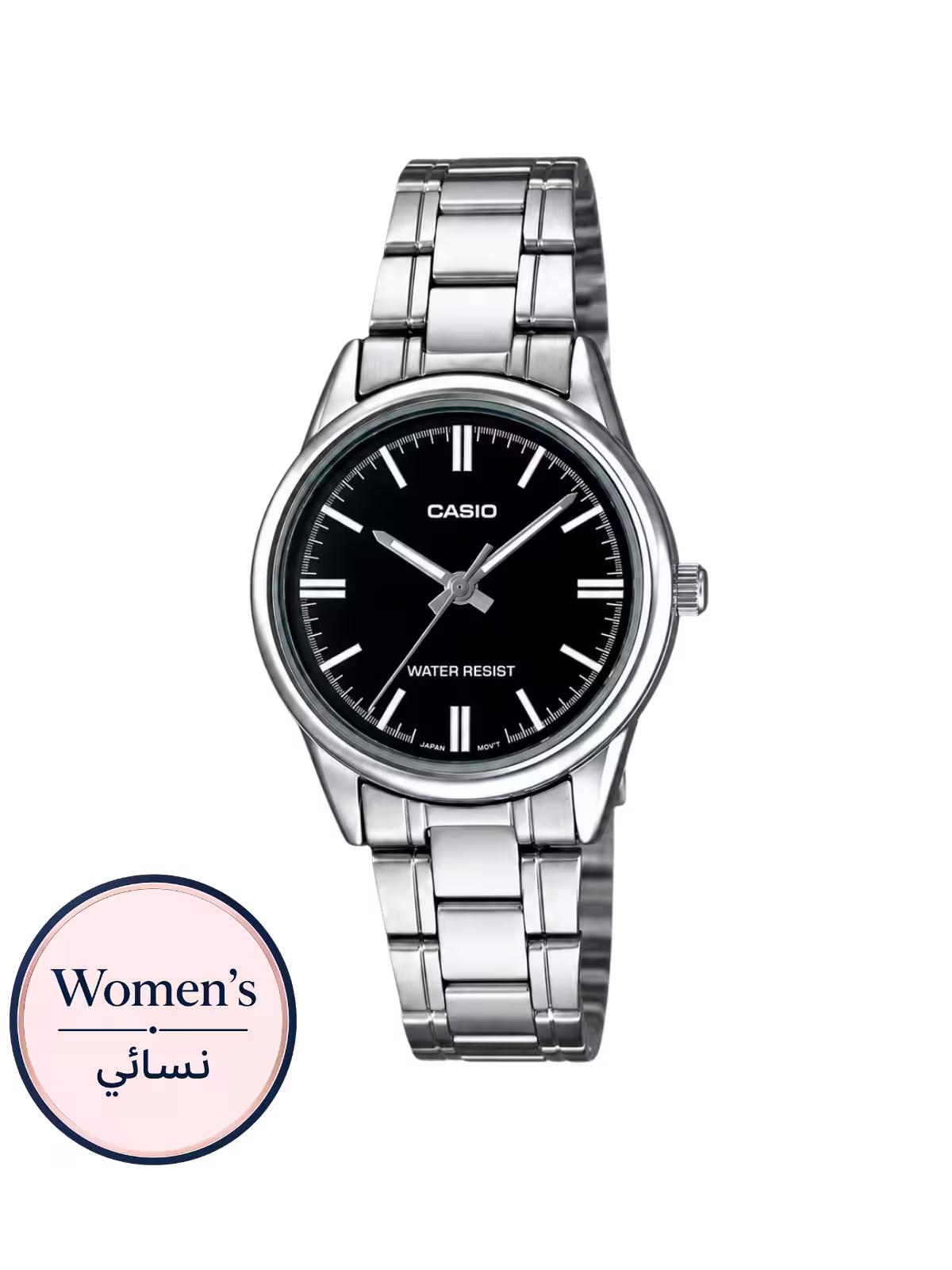 Casio LTP-V005D-1A Women's Black Watch