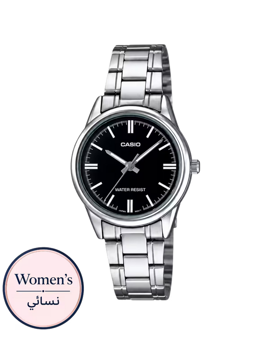 Casio LTP-V005D-1A Women's Black Watch