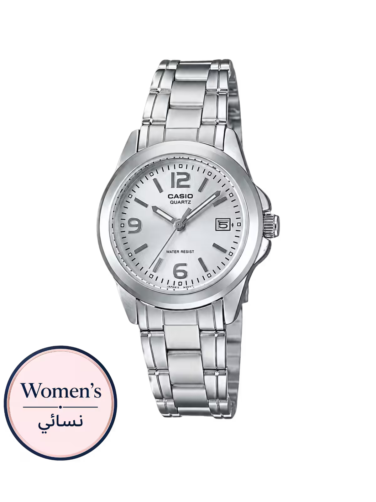 Casio LTP-1215A-7ADF Women’s Silver Watch