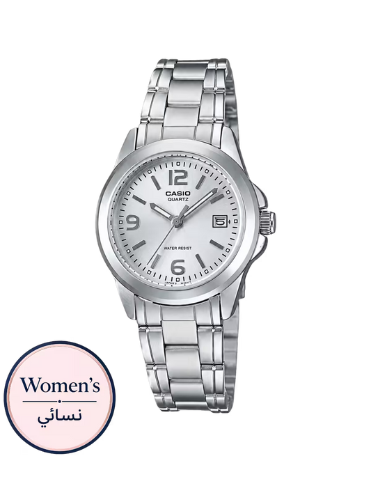 Casio LTP-1215A-7ADF Women’s Silver Watch
