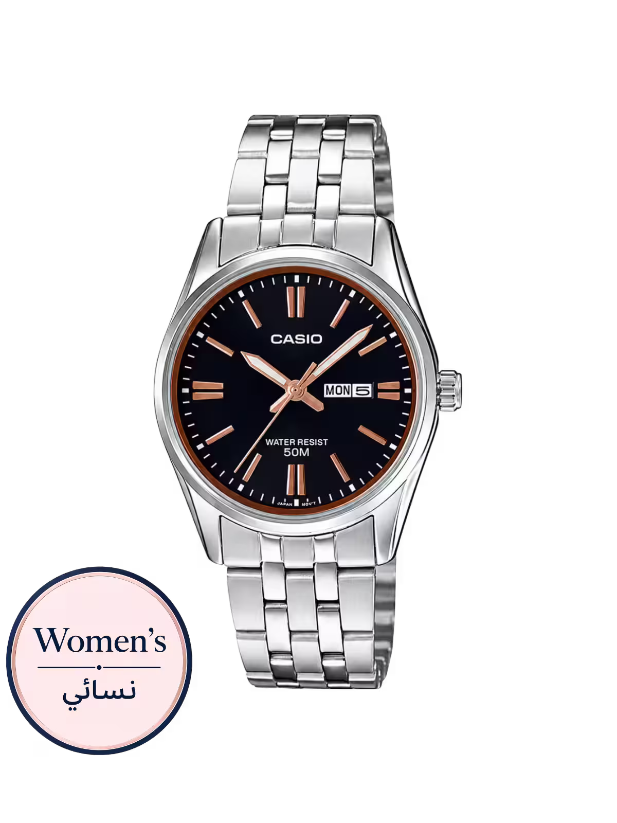 Casio LTP-1335D-1A2VDF Women’s Silver Watch