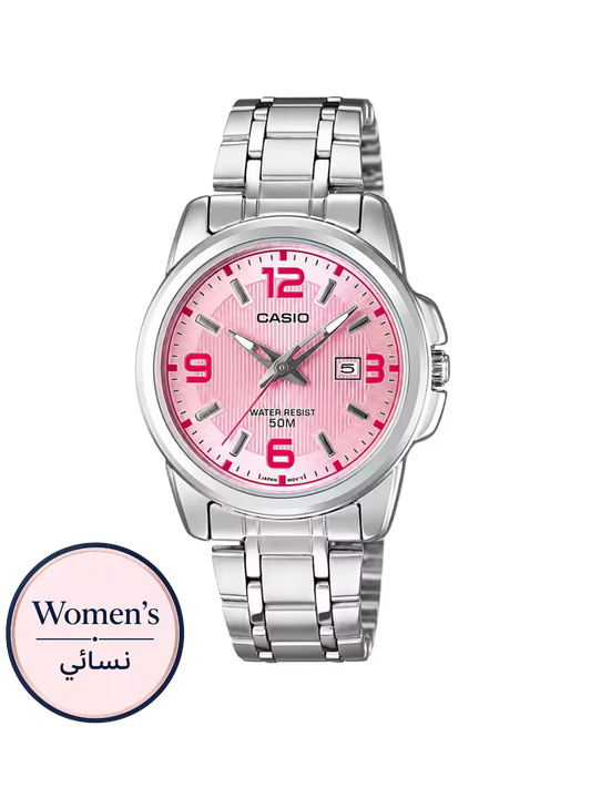 Casio LTP-1314D-5AVDF Women’s Pink Watch