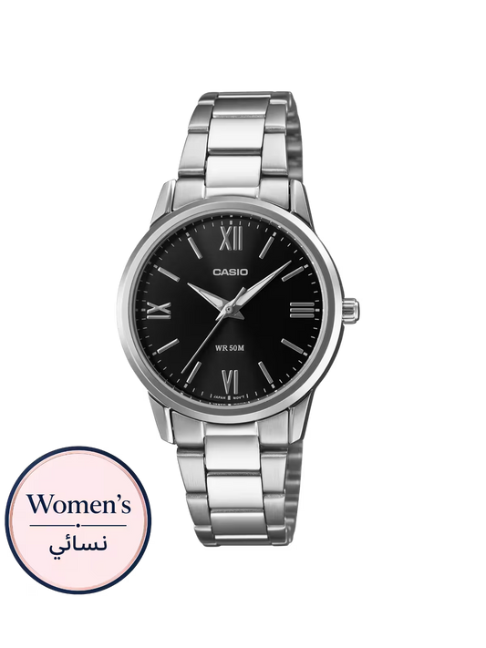 Casio LTP-1303DD-1AVDF Women’s Black Watch