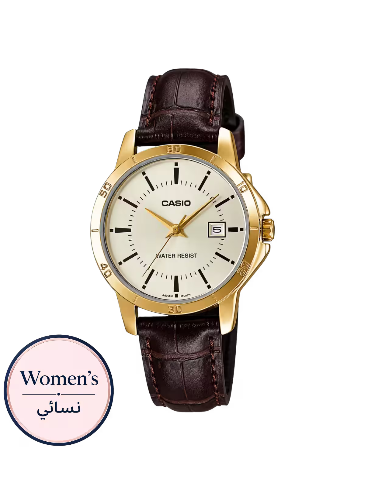 Casio LTP-V004GL-9A Women's Brown Watch
