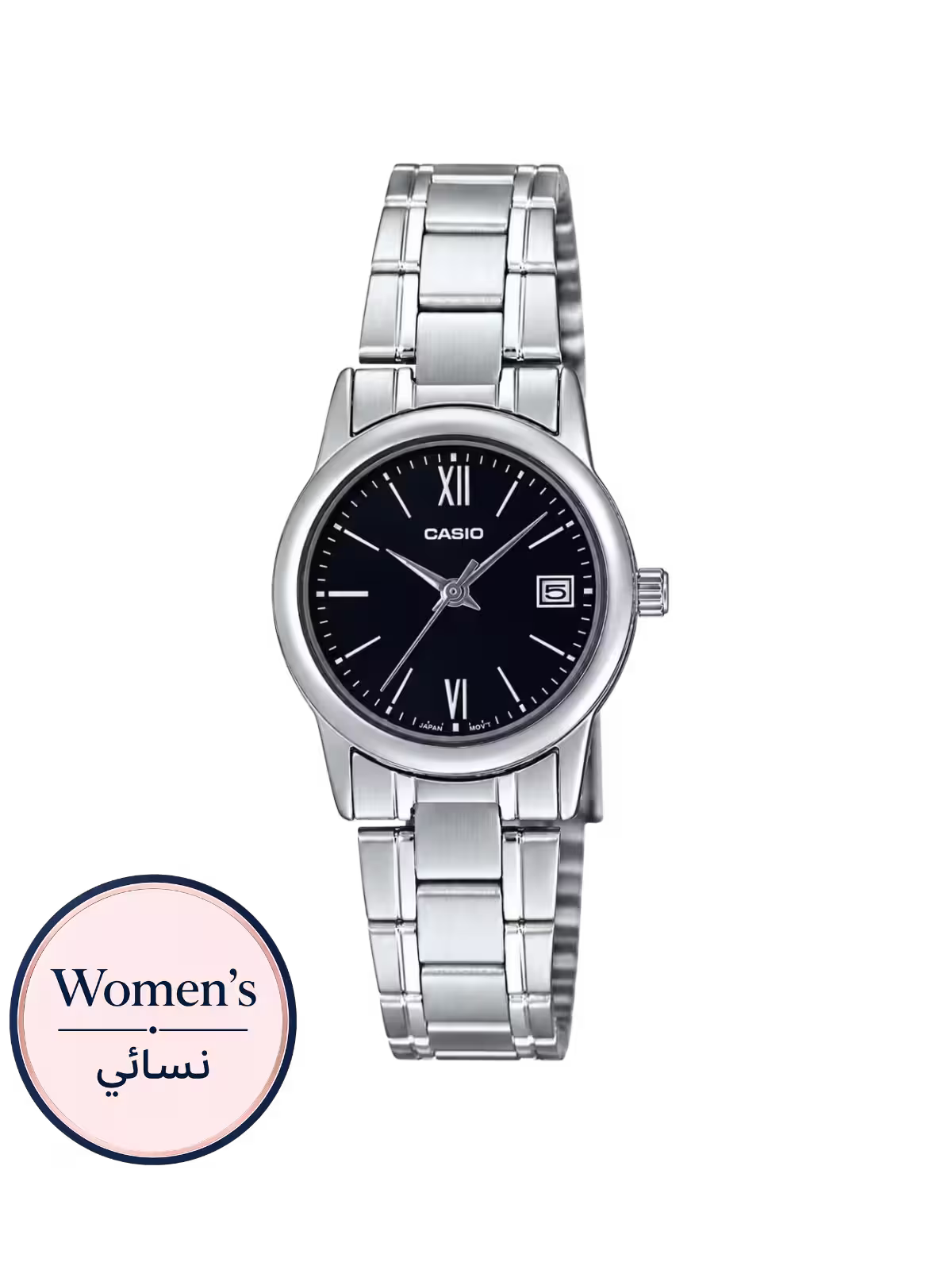 Casio LTP-V002D-1B3UDF Women’s Silver Watch