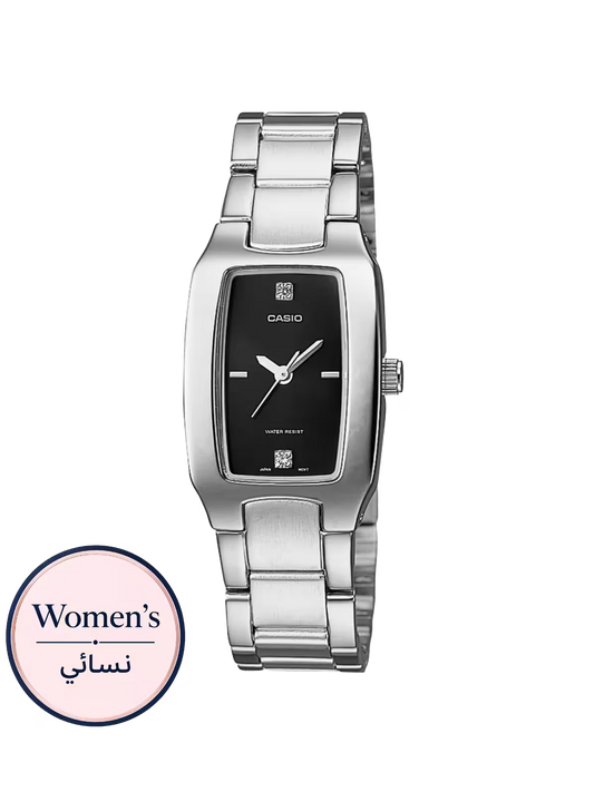 Casio LTP-1165A-1C2 Women's Black Watch