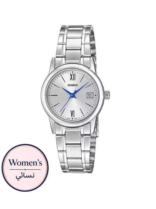 Casio LTP-V002D-7B3UDF Women’s Silver Watch