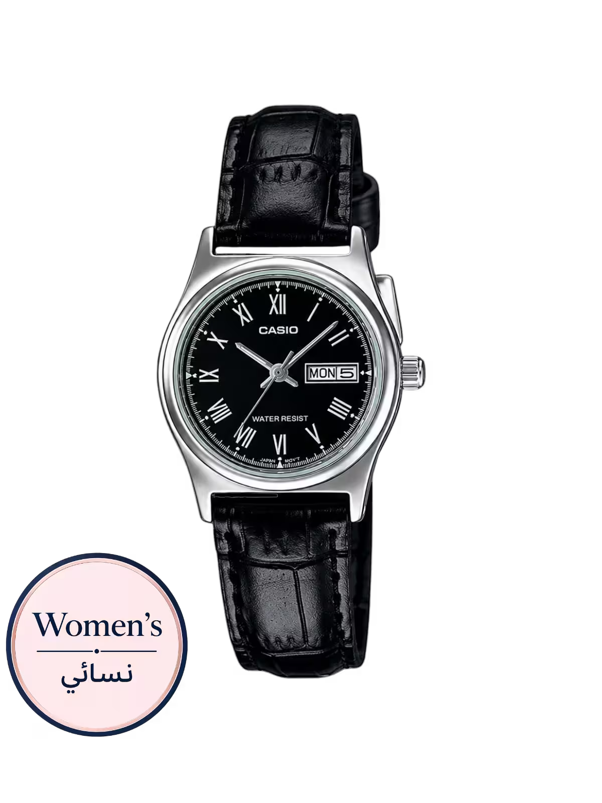 Casio LTP-V006L-1B Women's Black Watch