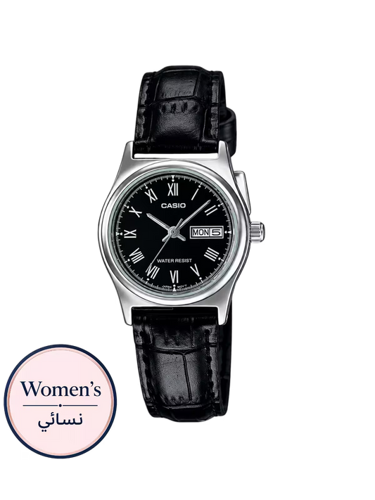 Casio LTP-V006L-1B Women's Black Watch