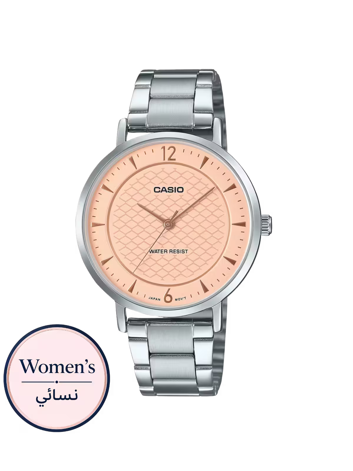Casio LTP-VT04D-4A Women’s Pink Watch